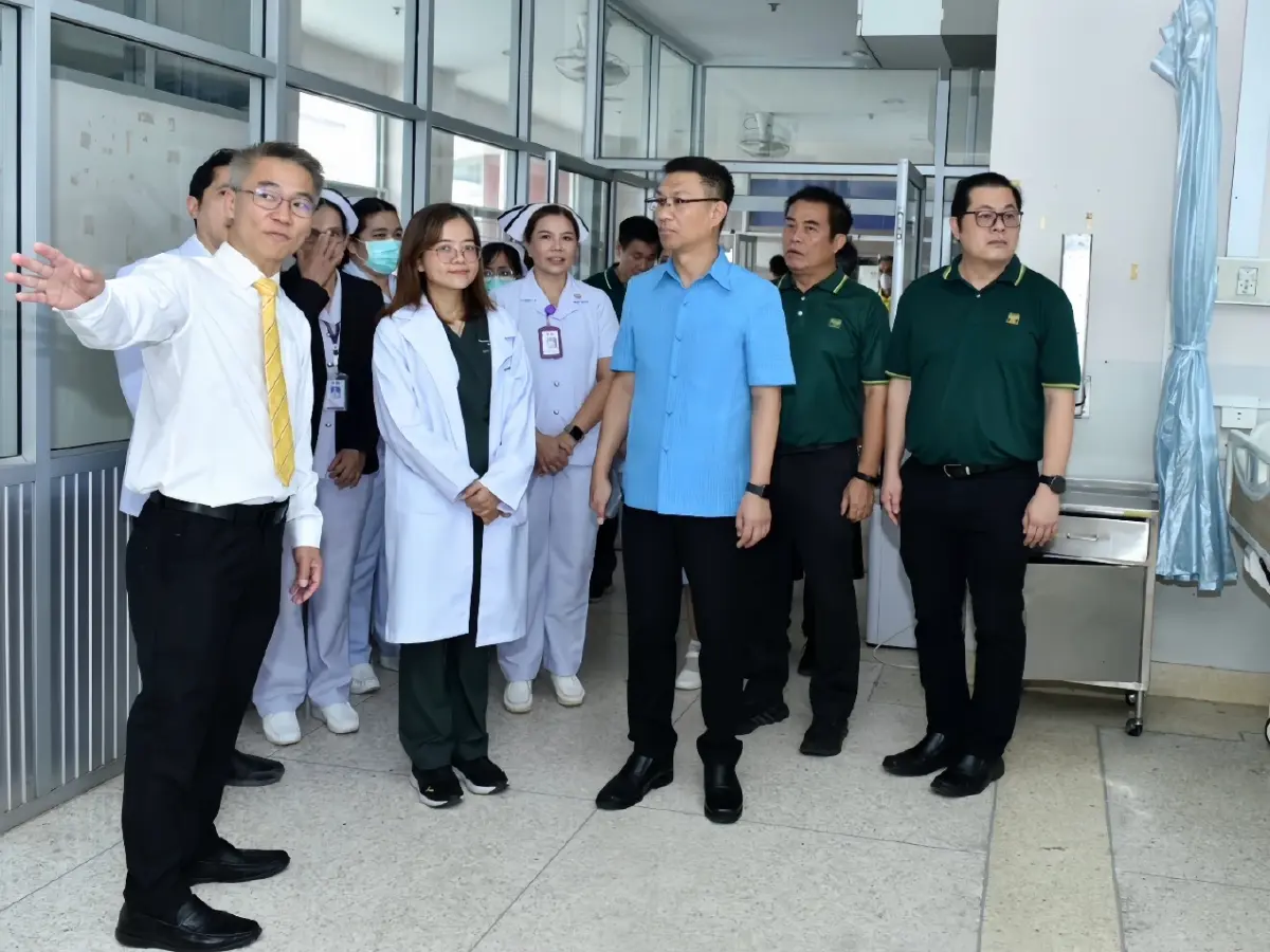 ซีพีเอฟ จัดกิจกรรมสมทบทุนจัดซื้ออุปกรณ์ทางการแพทย์แก่ รพ.เทพรัตน์นครราชสีมา