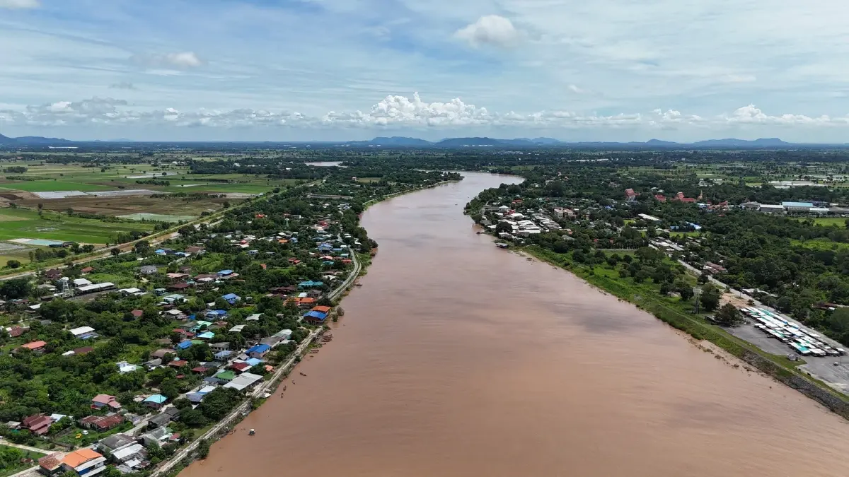 น้ำเหนือหลาก กรมชลฯ ใช้พื้นที่เหนือเขื่อนเจ้าพระยาชะลอน้ำ