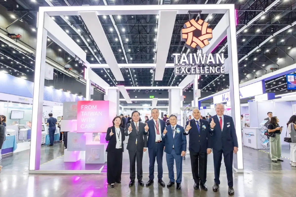 Taiwan Excellence โชว์นวัตกรรม ในงาน Medical Fair Thailand 2025