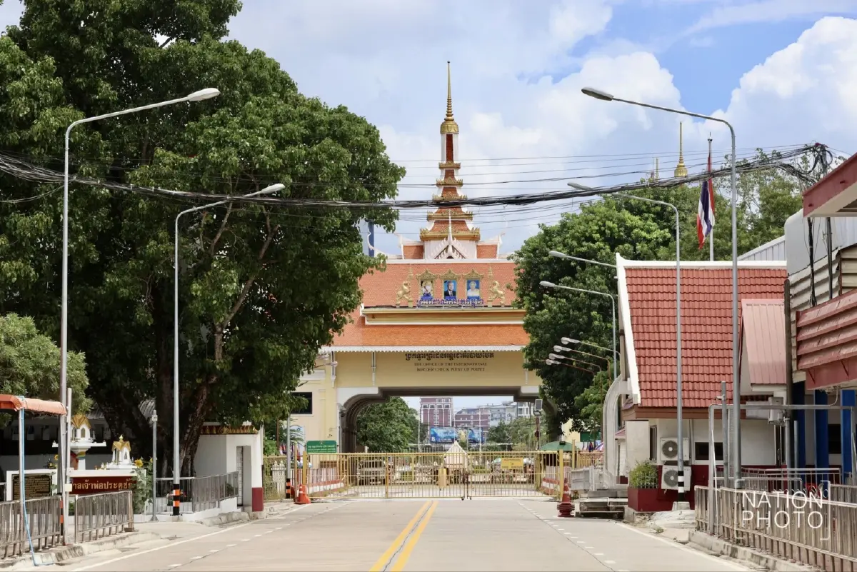 เงียบเหงา! ปิดด่านคลองลึก พบแรงงานชาวกัมพูชา ต่ออายุทำงานในไทย