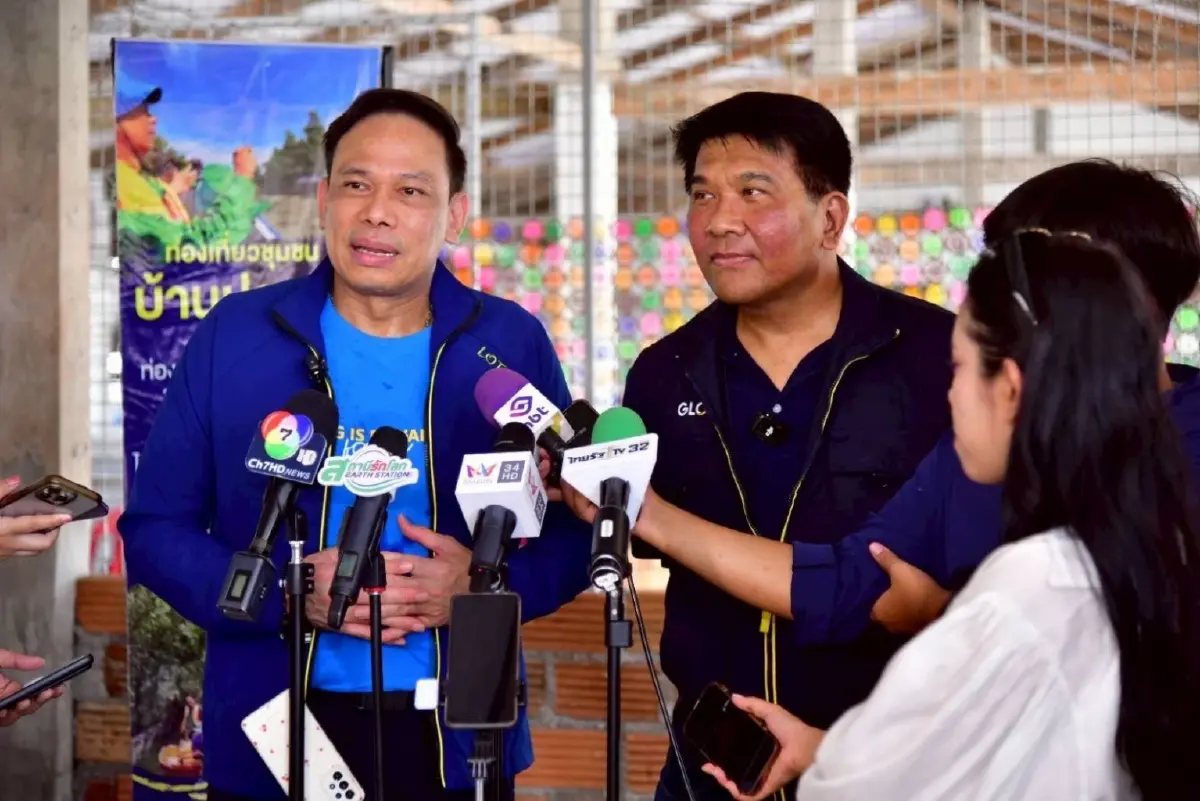 สำนักงานสลากฯ ปักธงความสำเร็จ ‘สลากสรรค์สร้างเพื่อชุมชน’