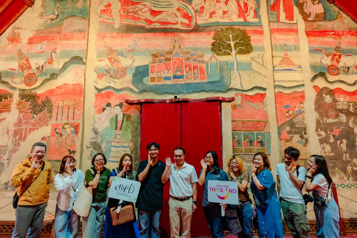 ย้อนรอยความสำเร็จ  "Thai Craft Destination"  ปักหมุดท่องเที่ยวยั่งยืน