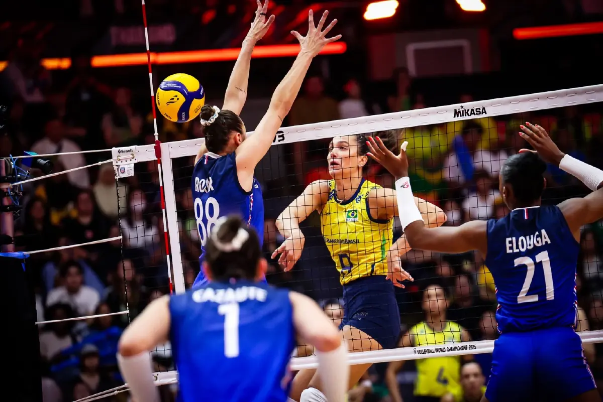 โปรแกรมวอลเลย์บอลหญิง ชิงแชมป์โลก 2025 รอบรองชนะเลิศ ดูสดที่ไทย