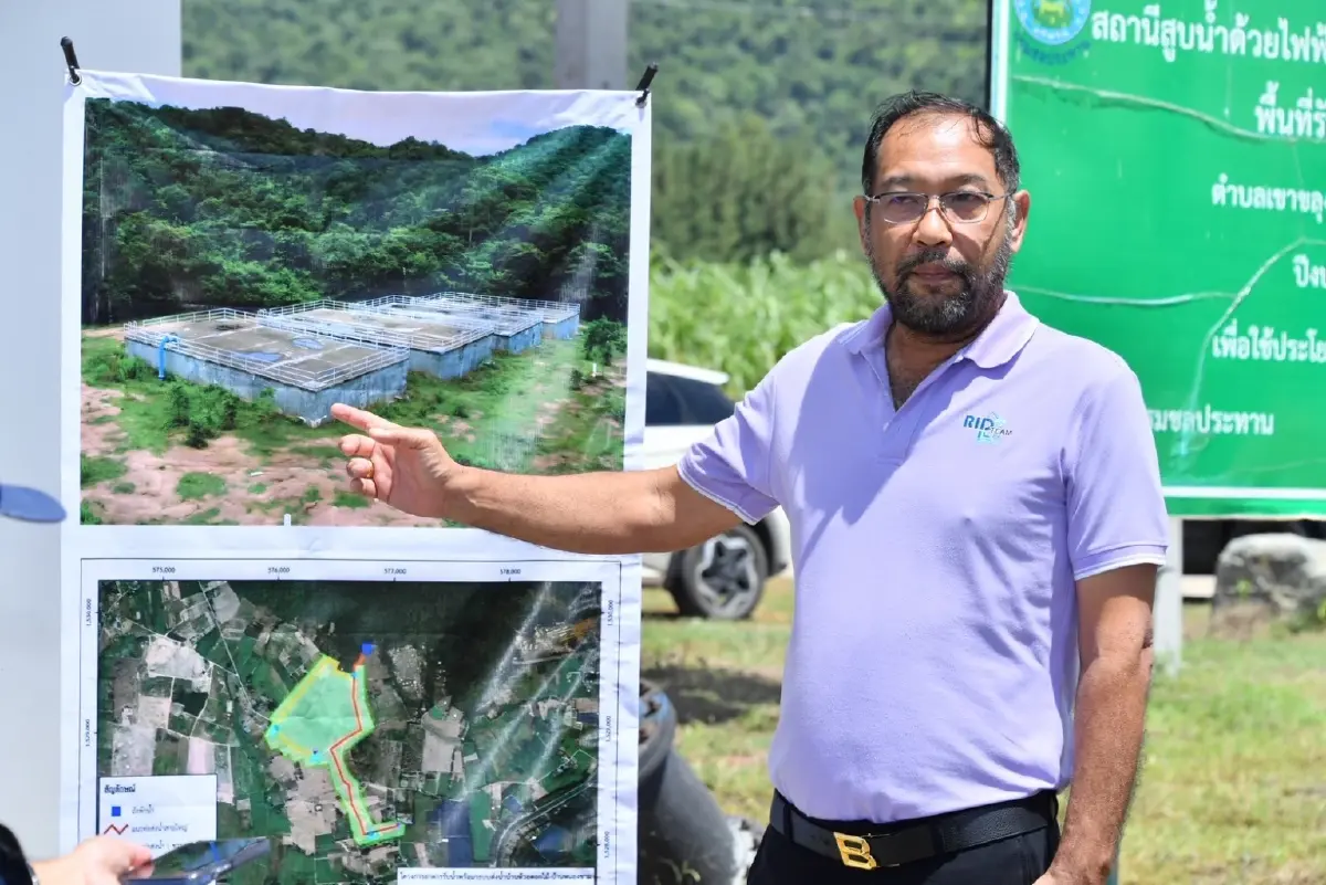 กรมชลฯ จัดสื่อมวลชนสัญจรเขื่อนแม่กลอง อัปเดตแผนจัดการน้ำ-ภัยแล้งปี 2569