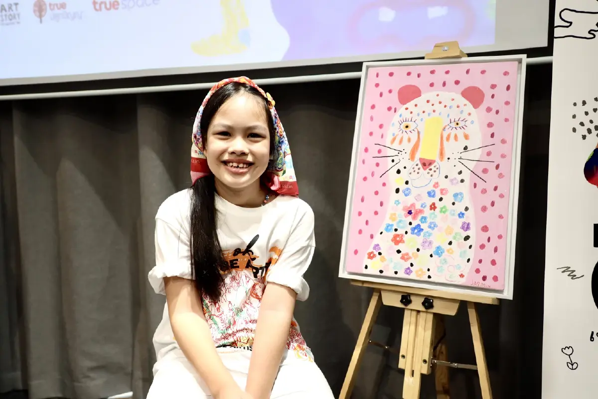 'It’s Ok to be Artist' พลังศักยภาพศิลปินออทิสติก 4 - 18 ต.ค.