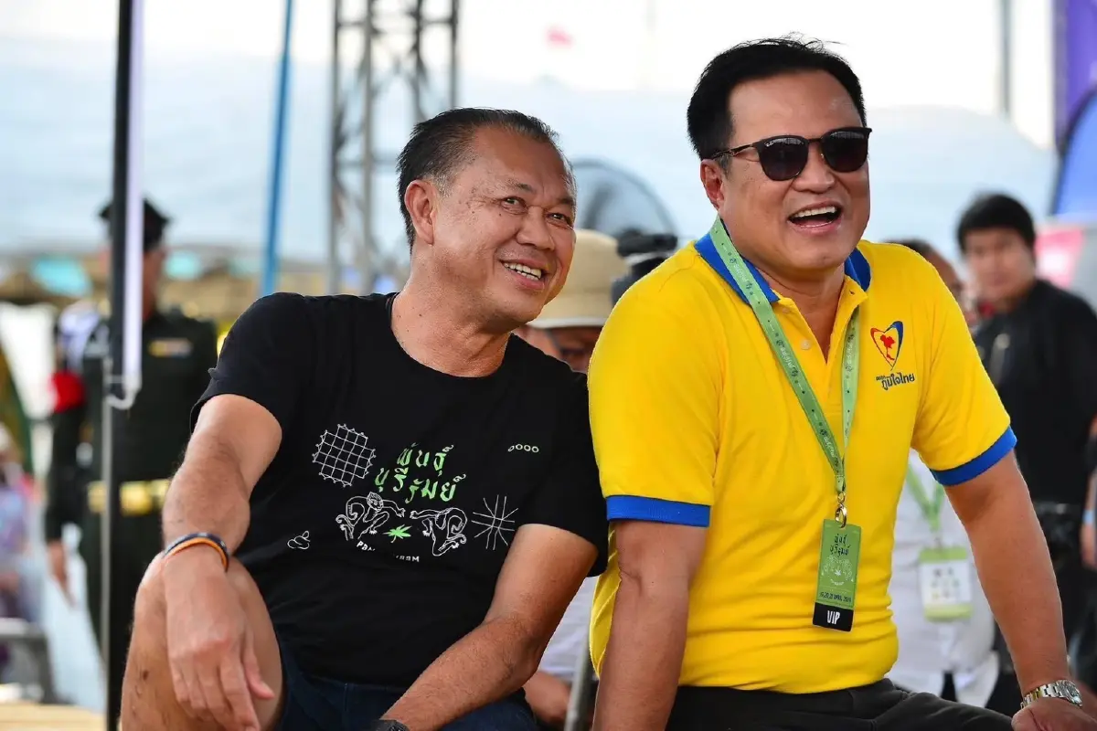 'เนวิน' ธงนำดีลอนุรักษ์ ทางลัด 'ทักษิณโมเดล' ขยายน้ำเงิน