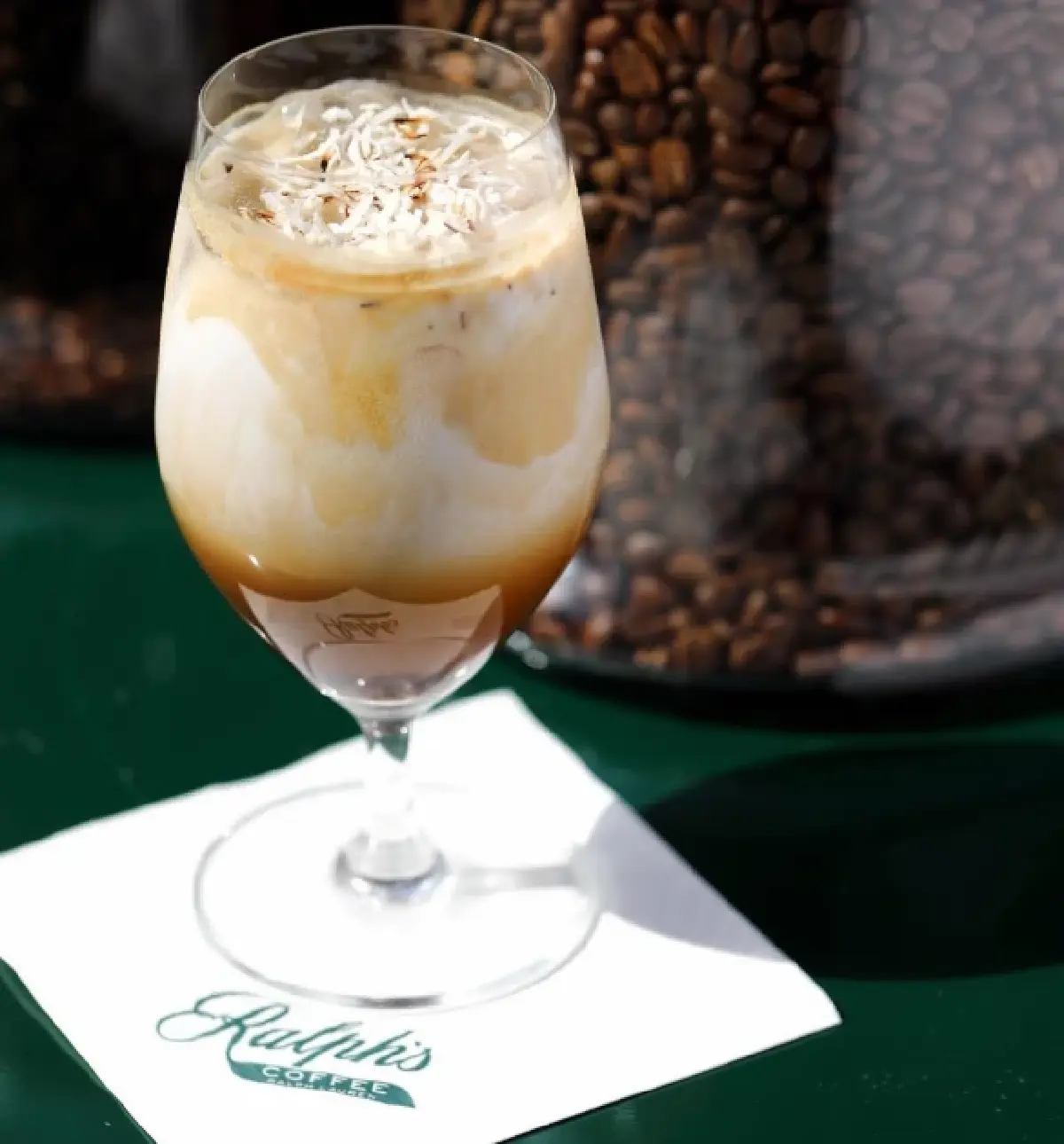 'ลาเต้กะทิ' อีกหนึ่งของดีเอเชีย