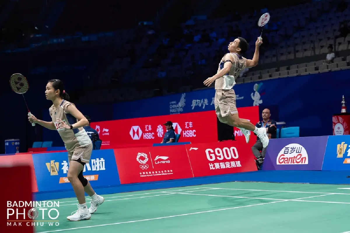 บาส-เฟม ผงาด ตบขนไก่ญี่ปุ่นกระจุย ทะลุ 8 คน ลุ้นแชมป์ China Masters