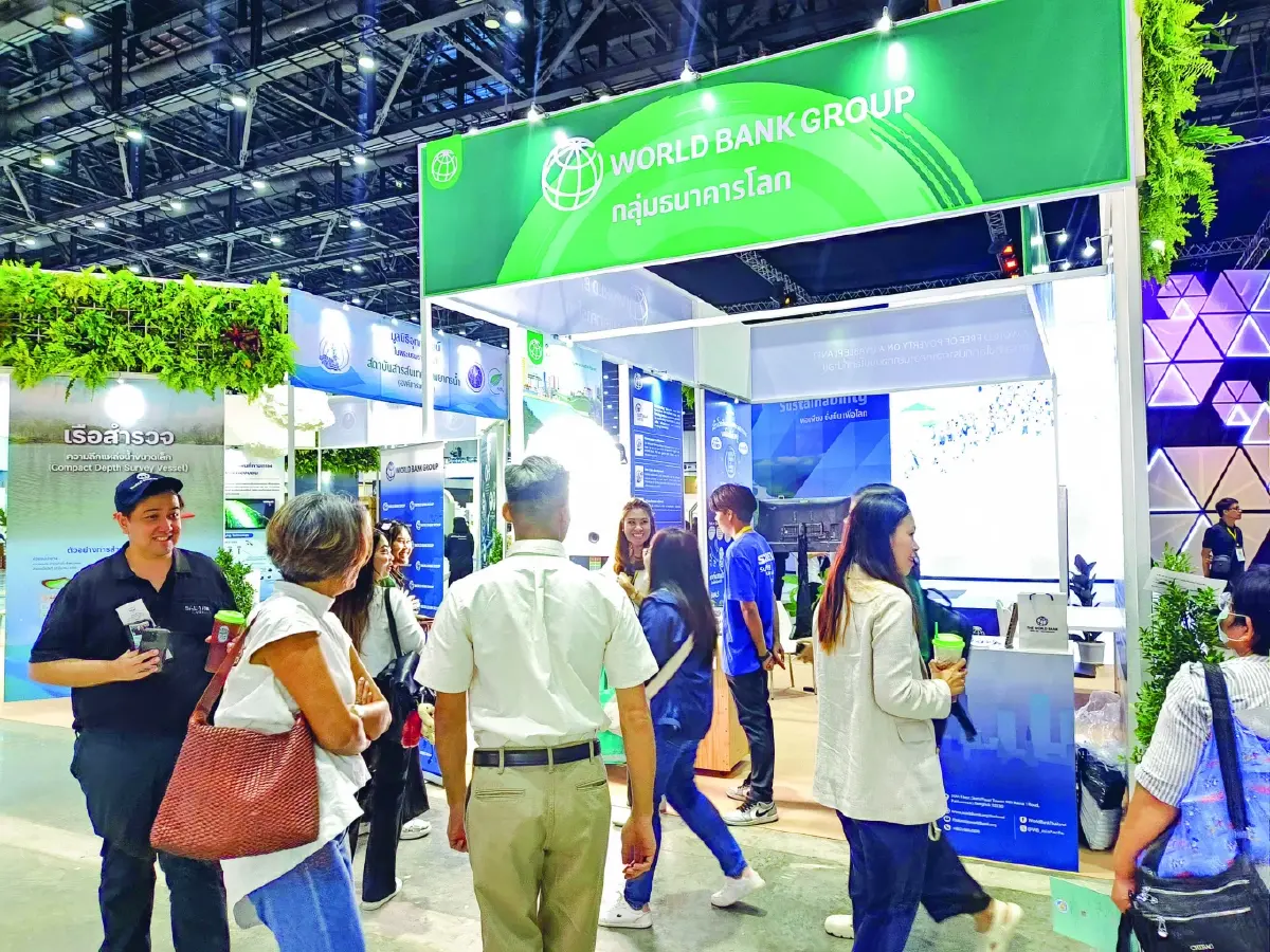 เตรียมพบกับงาน International Pavilion รวมสุดยอดนวัตกรรมกู้โลกรวน ที่ SX2025