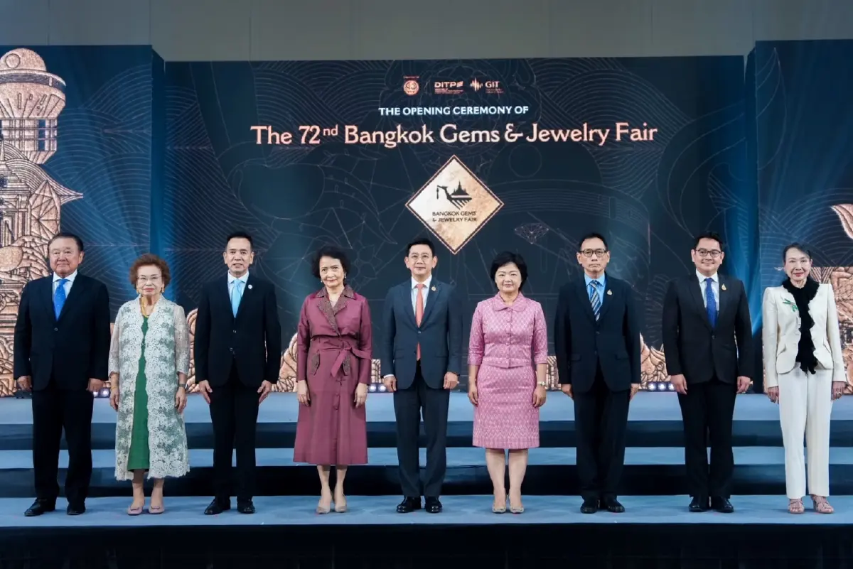 ‘บางกอกเจมส์’ ครั้งที่ 72 สุดอลังการ ดันเงินสะพัดกว่า 3,500 ล้านบาท