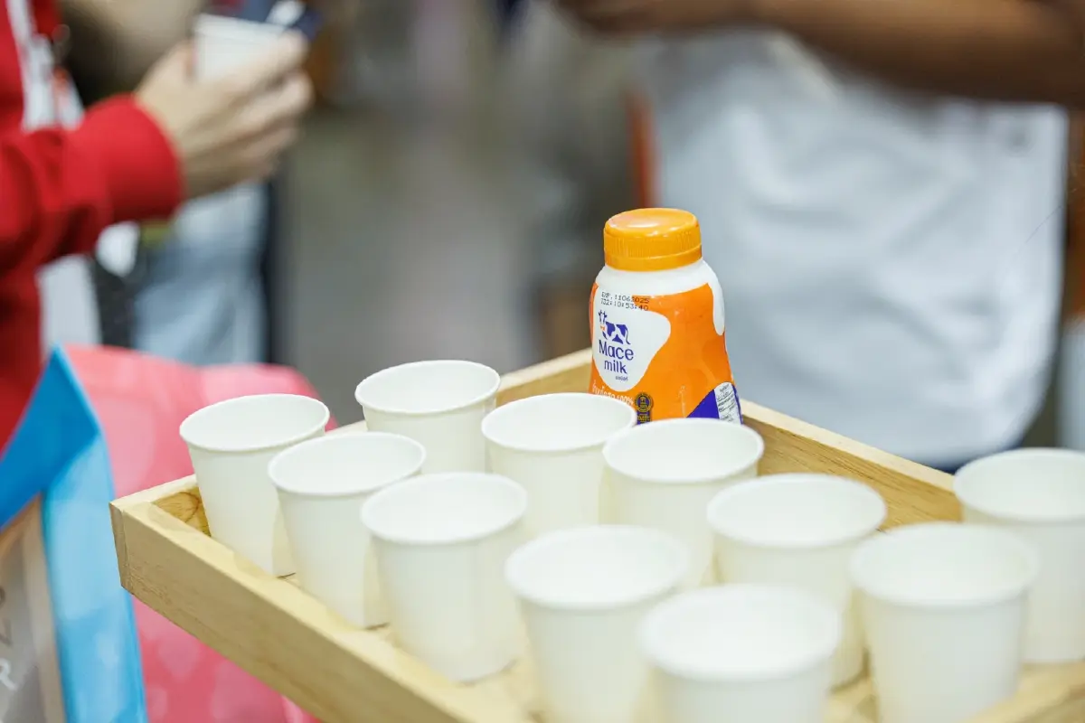 ‘Mace milk’ นมสเปเชียลตี้เปิดมา 1 ปี ขายไปแล้ว ‘1 ล้านขวด’ คาดสิ้นปีทำเงินทะลุ ‘200 ล้าน’