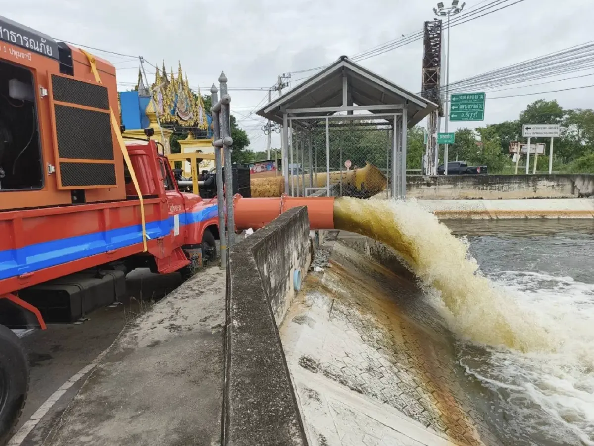 อัปเดตน้ำท่วม ล่าสุด 13 จังหวัด - หล่มสัก เพชรบูรณ์ เฝ้าระวังพิเศษ