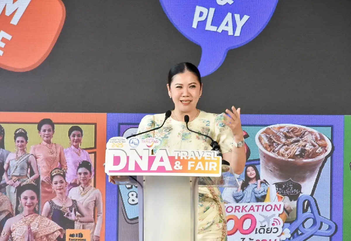 5 โซนมิติใหม่ ท่องเที่ยวผ่านงาน 'DNA Travel & Fair 2025'ตอบทุกไลฟ์สไตล์