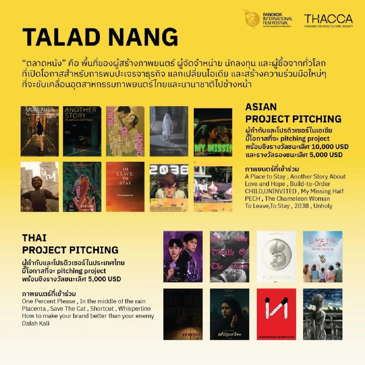 เปิดม่าน ' เทศกาลภาพยนตร์นานาชาติกรุงเทพฯ 2025' อย่างยิ่งใหญ่