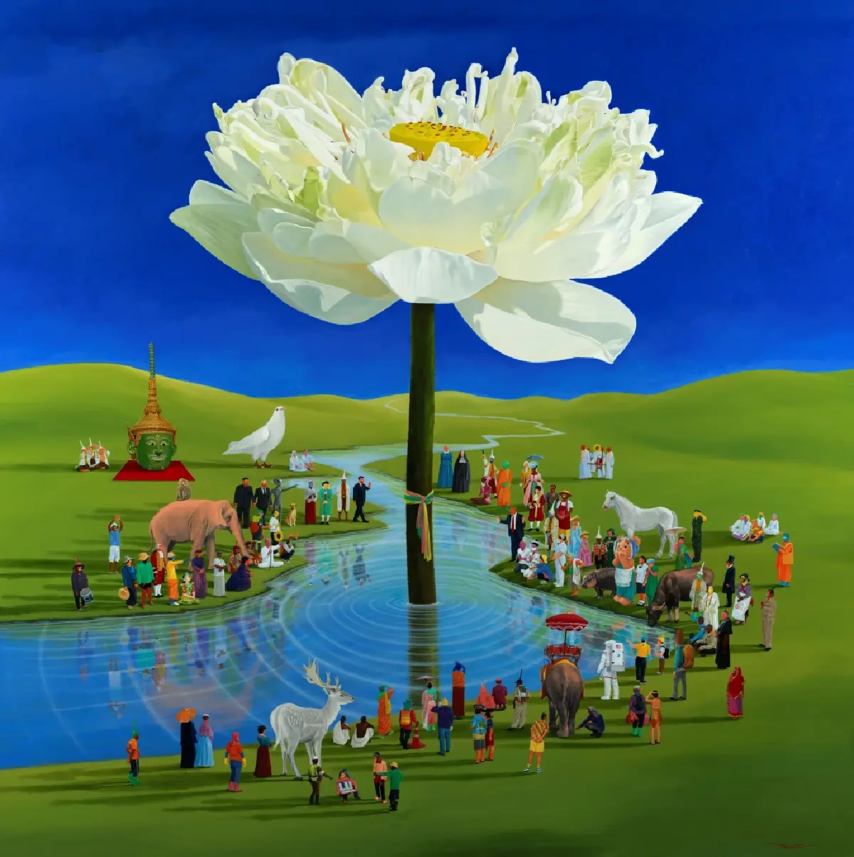 SX Better World จัดแสดงผลงานรางวัลศิลปกรรมช้างเผือก ครั้งที่ 14