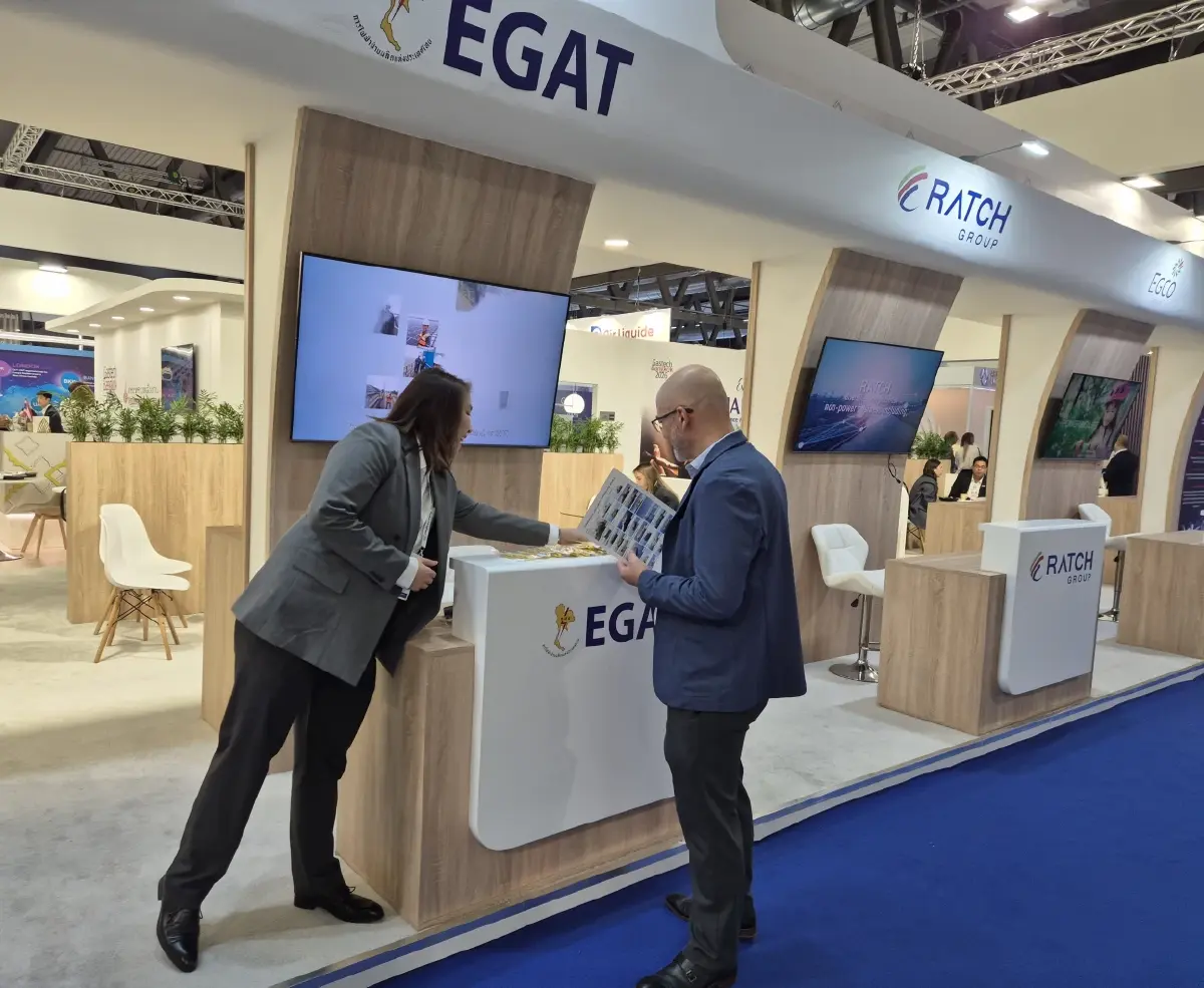 กฟผ. ร่วมงานประชุม Gastech 2025 อัปเดตเทคโนโลยีพลังงานสะอาด หนุนไทยสู่ Net Zero