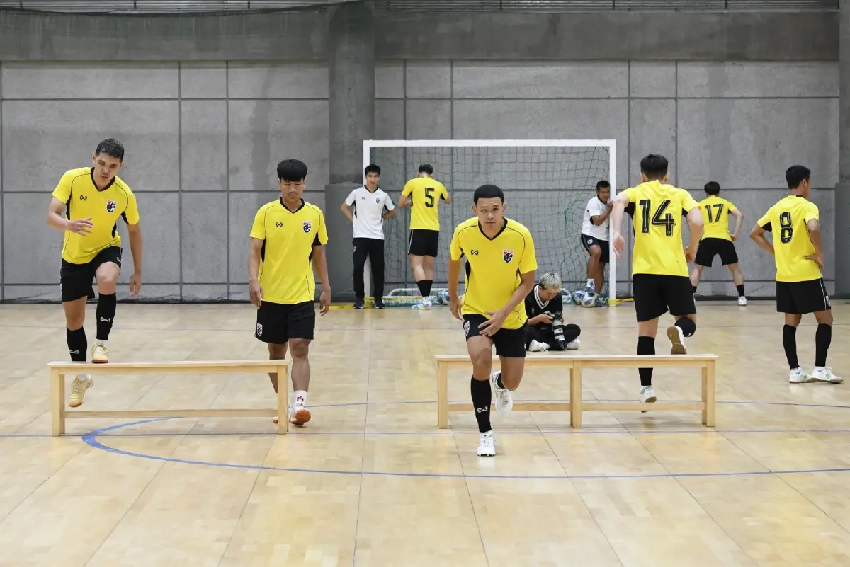 โปรแกรมถ่ายทอดสด ฟุตซอลชายทีมชาติไทย ลุยศึก เอเชียนคัพ รอบคัดเลือก