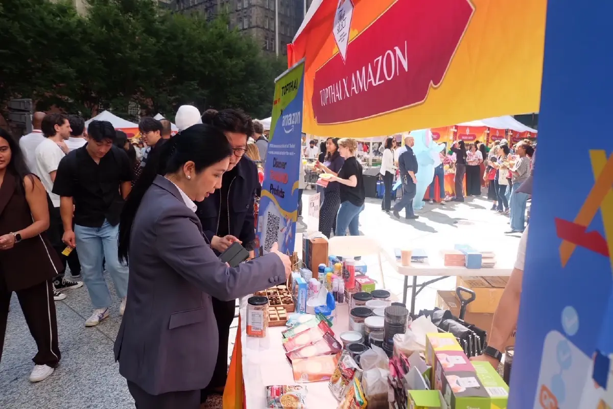 พาณิชย์ เดินหน้าบุกตลาดอีคอมเมิร์ซสหรัฐฯขายสินค้าไทย