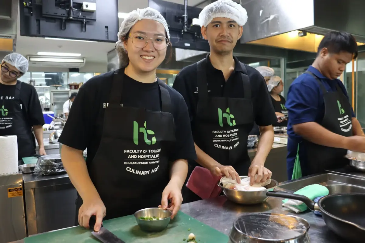 ท่องเที่ยวฯ DPU ปั้นบัณฑิตลุยอุตสาหกรรมการท่องเที่ยว กีฬา และ MICE