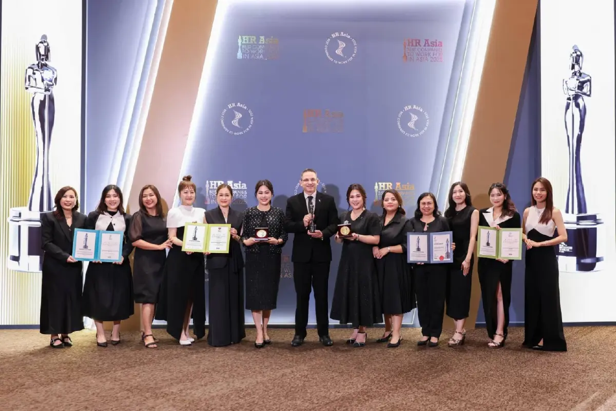 'ดานอน' คว้า 4 รางวัล HR Asia Awards 2025 สะท้อนขับเคลื่อนธุรกิจยั่งยืน