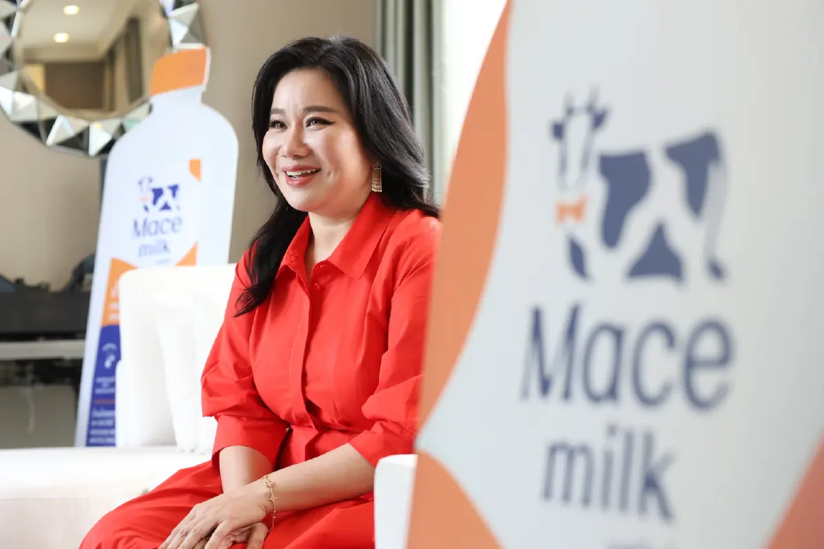 ‘Mace milk’ นมสเปเชียลตี้เปิดมา 1 ปี ขายไปแล้ว ‘1 ล้านขวด’ คาดสิ้นปีทำเงินทะลุ ‘200 ล้าน’