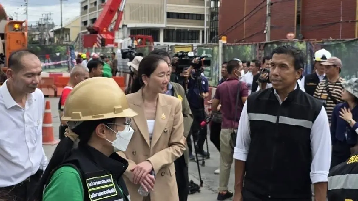 เปิด 3 สาเหตุ หลุมยุบหน้า รพ.วชิรพยาบาล กรมทรัพยากรธรณี ชี้ ไม่ใช่ภัยธรรมชาติ