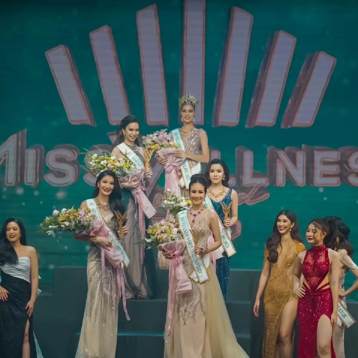 'จอย - กนกอร รุ่งรักษา' Miss Wellness World Thailand 2024 ทูตสุขสภาพคนแรกของไทย