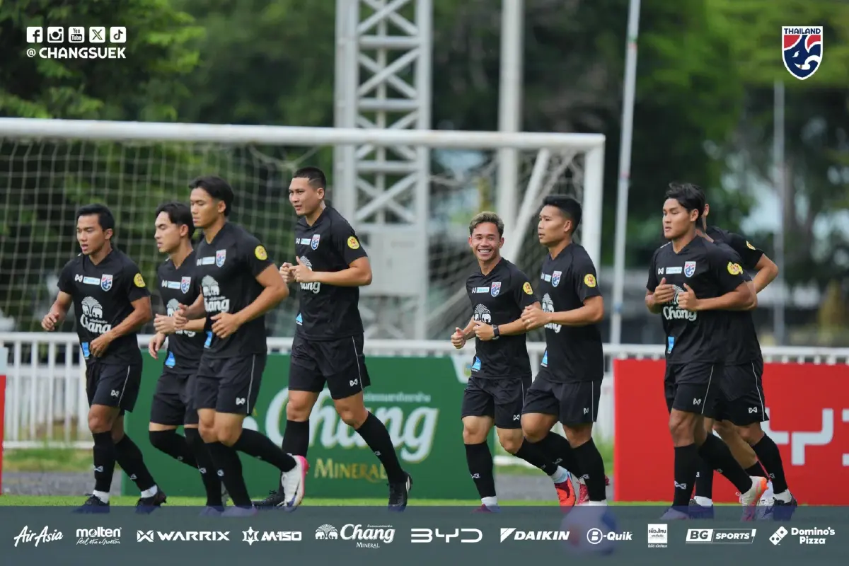 ถ่ายทอดสด 'ฟุตบอลทีมชาติไทย พบ อิรัก' นัดชิง คิงส์คัพ ครั้งที่ 51