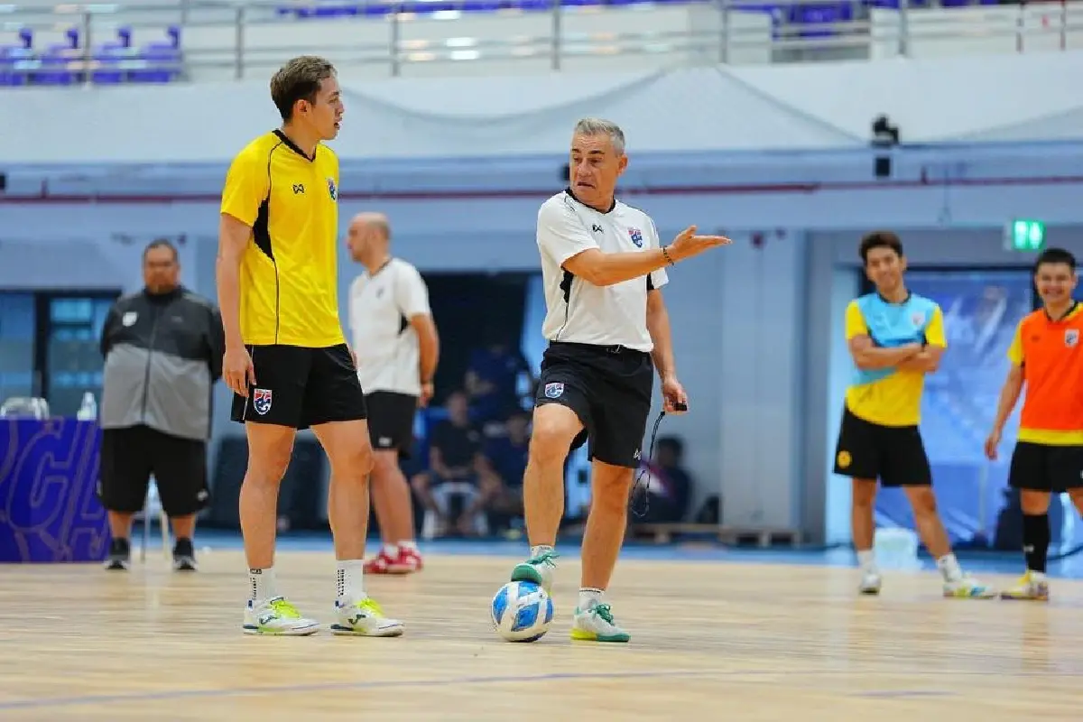 ถ่ายทอดสดฟุตซอล ทีมชาติไทย พบ บรูไน ดูบอลสด ชิงแชมป์เอเชีย 2026