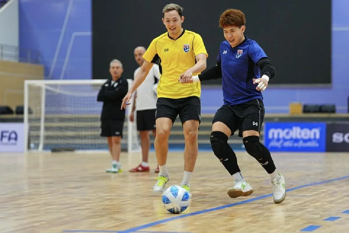 ถ่ายทอดสดฟุตซอล ทีมชาติไทย พบ บรูไน ดูบอลสด ชิงแชมป์เอเชีย 2026