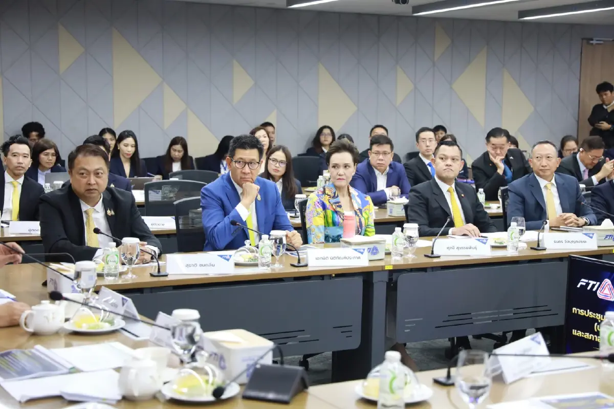 ส.อ.ท. ชง 5 เรื่องเร่งด่วน รัฐบาล 'อนุทิน' สู้วิกฤติเศรษฐกิจ