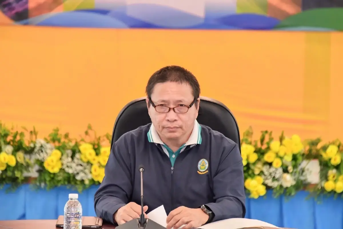 กรมชลฯ จัดสื่อมวลชนสัญจรเขื่อนแม่กลอง อัปเดตแผนจัดการน้ำ-ภัยแล้งปี 2569