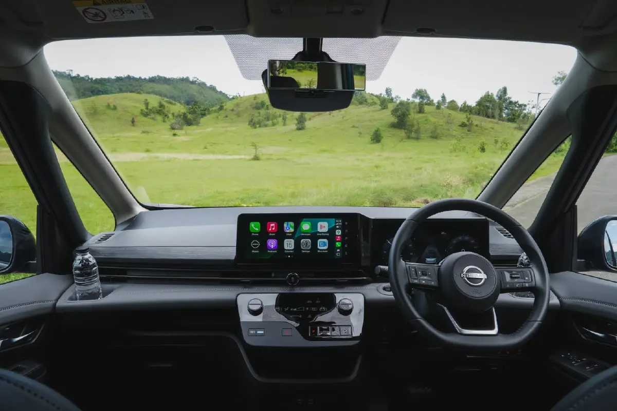 นิสสัน Serena e-Power ประหยัด ขับง่าย เร่งรีบได้ ใช้งานคล่องตัว 