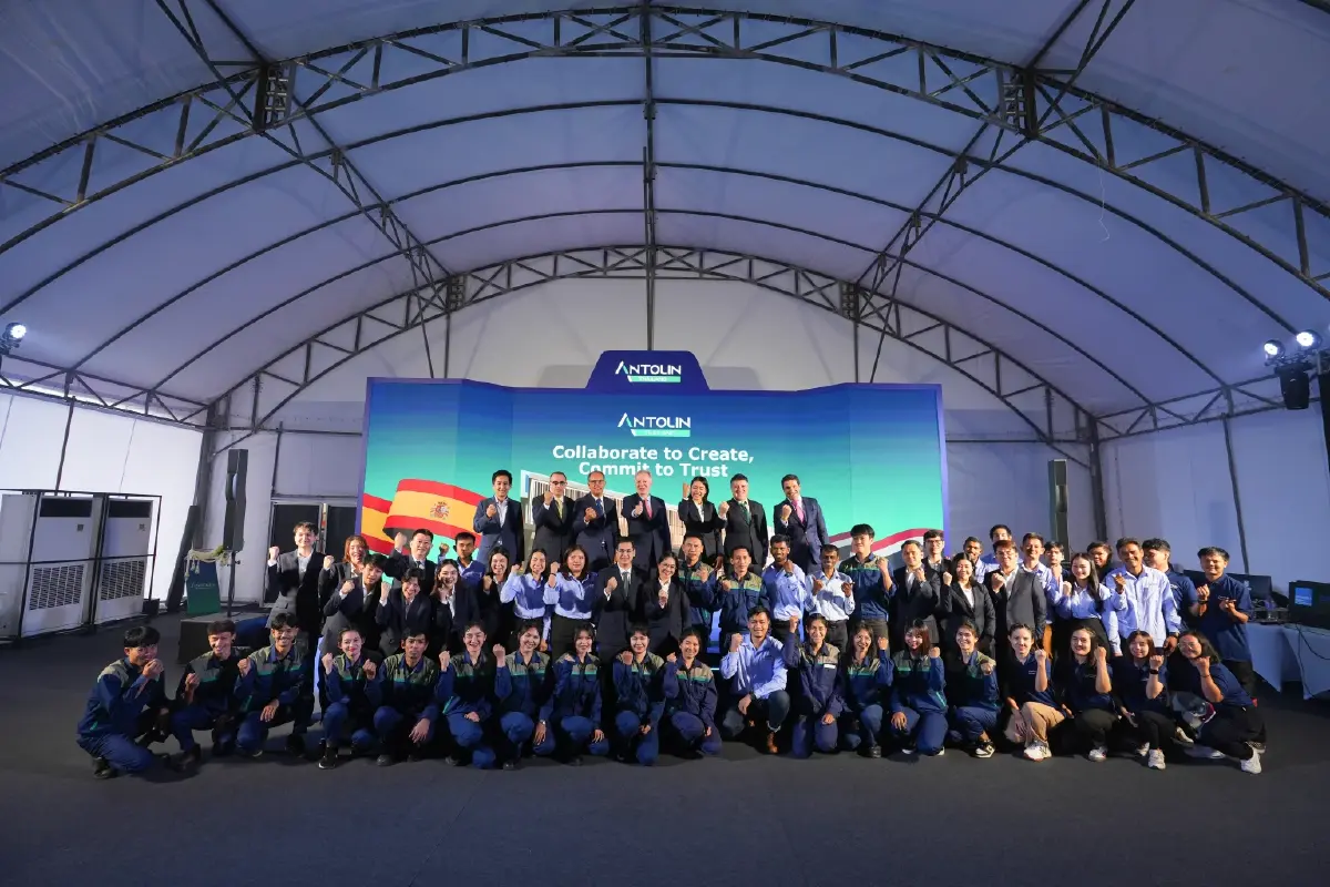แอนโทลิน ปักธงเปิดโรงงานแห่งใหม่ในไทย รับดีมานด์เติบโตในเอเชีย