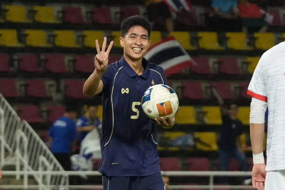 LIVE ดูบอลสด ถ่ายทอดสดฟุตบอล U23 ไทย พบ เลบานอน ชิงแชมป์เอเชีย 2026 ดูฟรี