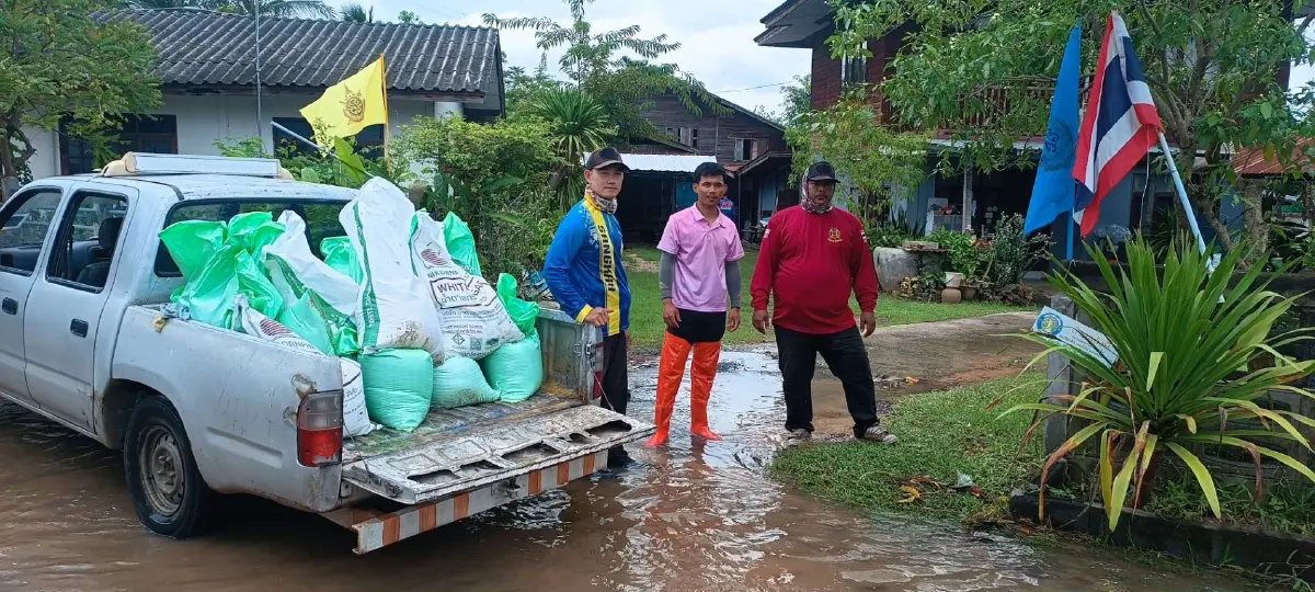 อ่างแตกแล้ว สังขะวิกฤติหนัก น้ำท่วมฉับพลัน หลังอ่างเก็บน้ำชำรุด