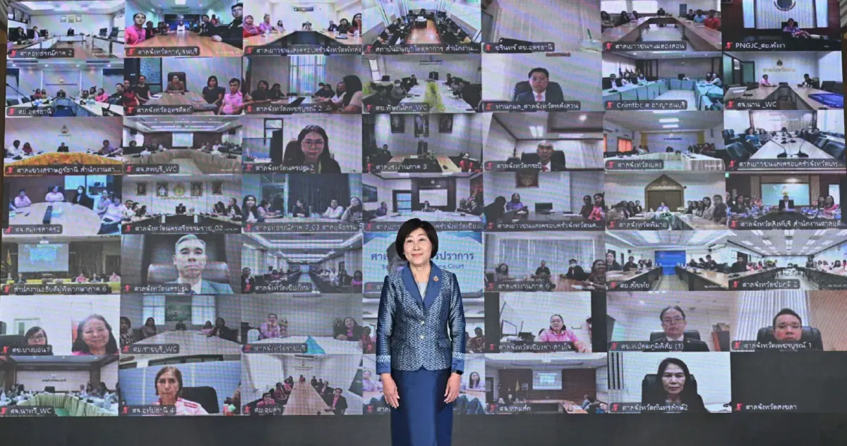 ปธ.ศาลฎีกา สรุปผลนโยบายปี 68 ยกระดับคุณภาพคำพิพากษา-ร่วมมือ ตปท.