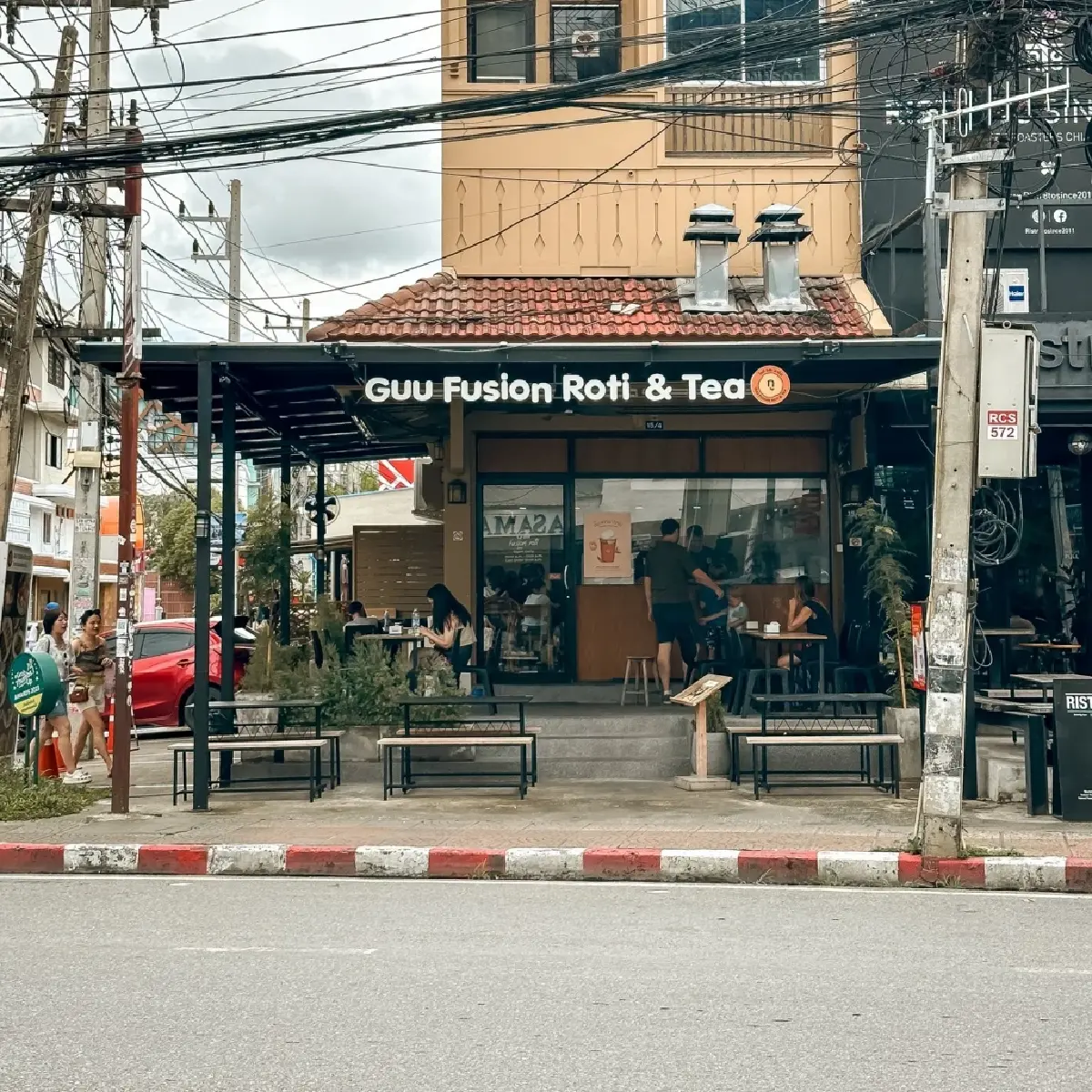 ‘กูโรตีเชียงใหม่’ ผู้คิดค้น ‘ทิชชู่วิปฝอยทอง’ โกยยอดขายเดือนละ 2 ล้าน ย้ำไม่เคยมีสาขาในกรุงเทพ