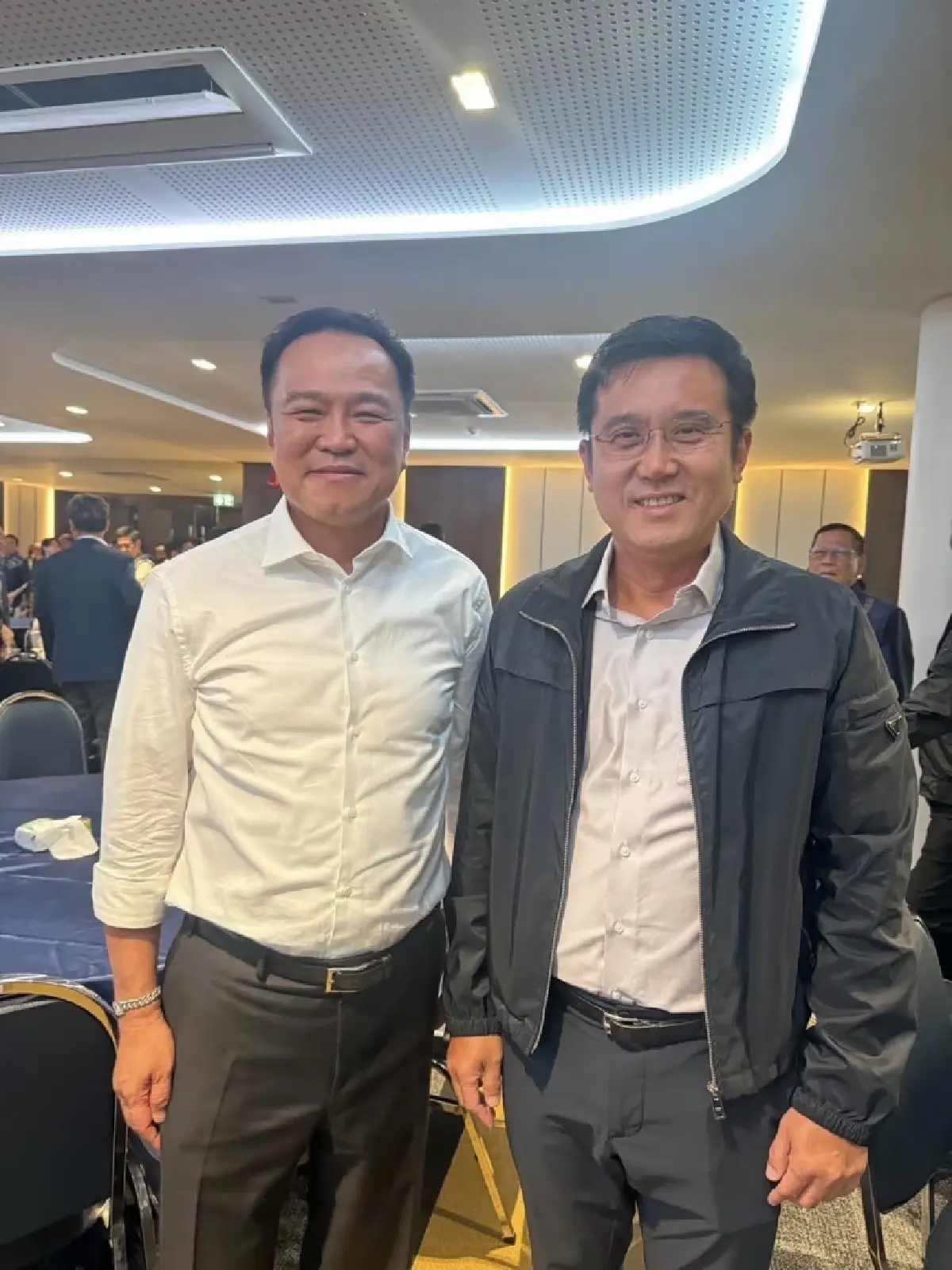 'ชัยวุฒิ' ขอบคุณ สส.โหวต 'อนุทิน' นายกฯ เชื่อมั่นผ่าทางตันประเทศ