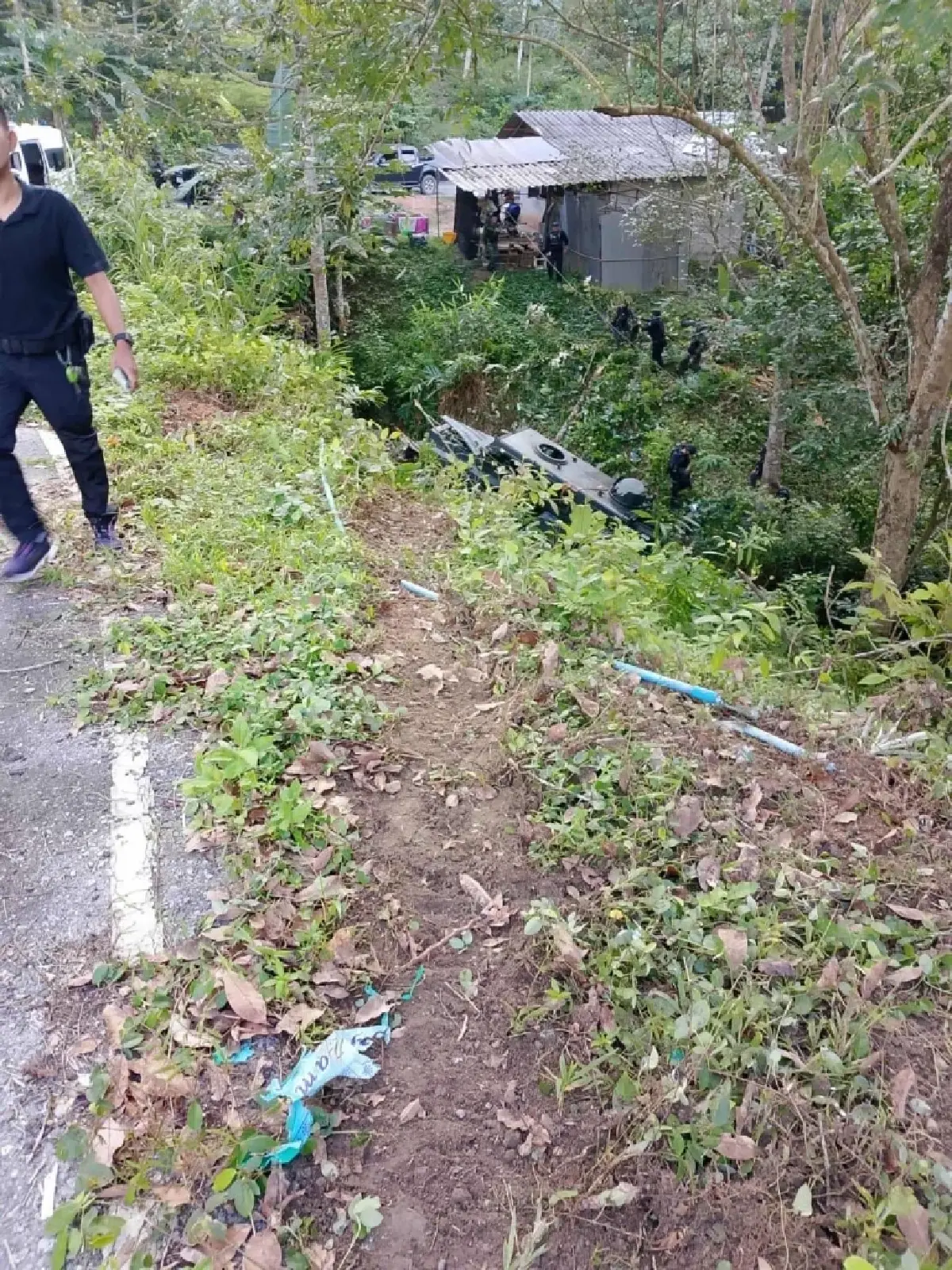 สงขลาปะทะเดือด ปิดล้อมห้วยเต่า ล่ากลุ่มก่อความไม่สงบชายแดนใต้