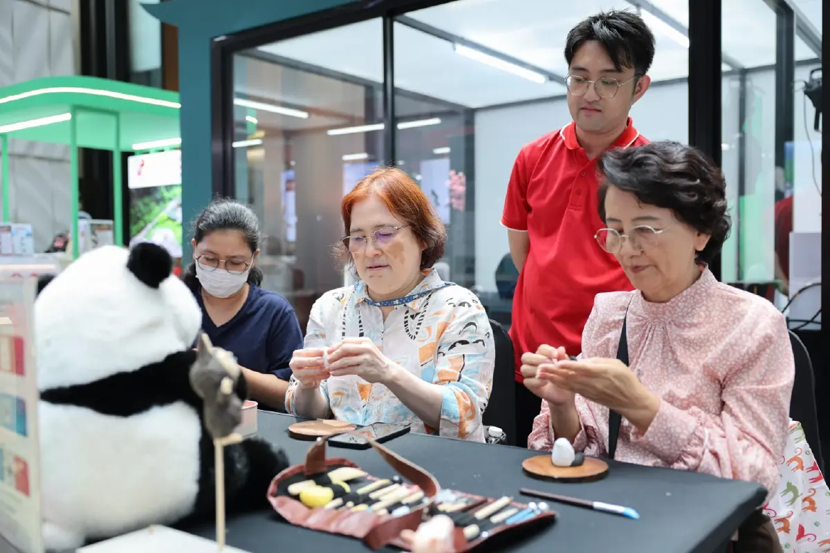 จีนจัดงาน “ภิรมย์ชมจันทร์ เต็มดวงทั่วหล้า” ฉลอง 50 ปี สัมพันธ์การทูตไทย-จีน