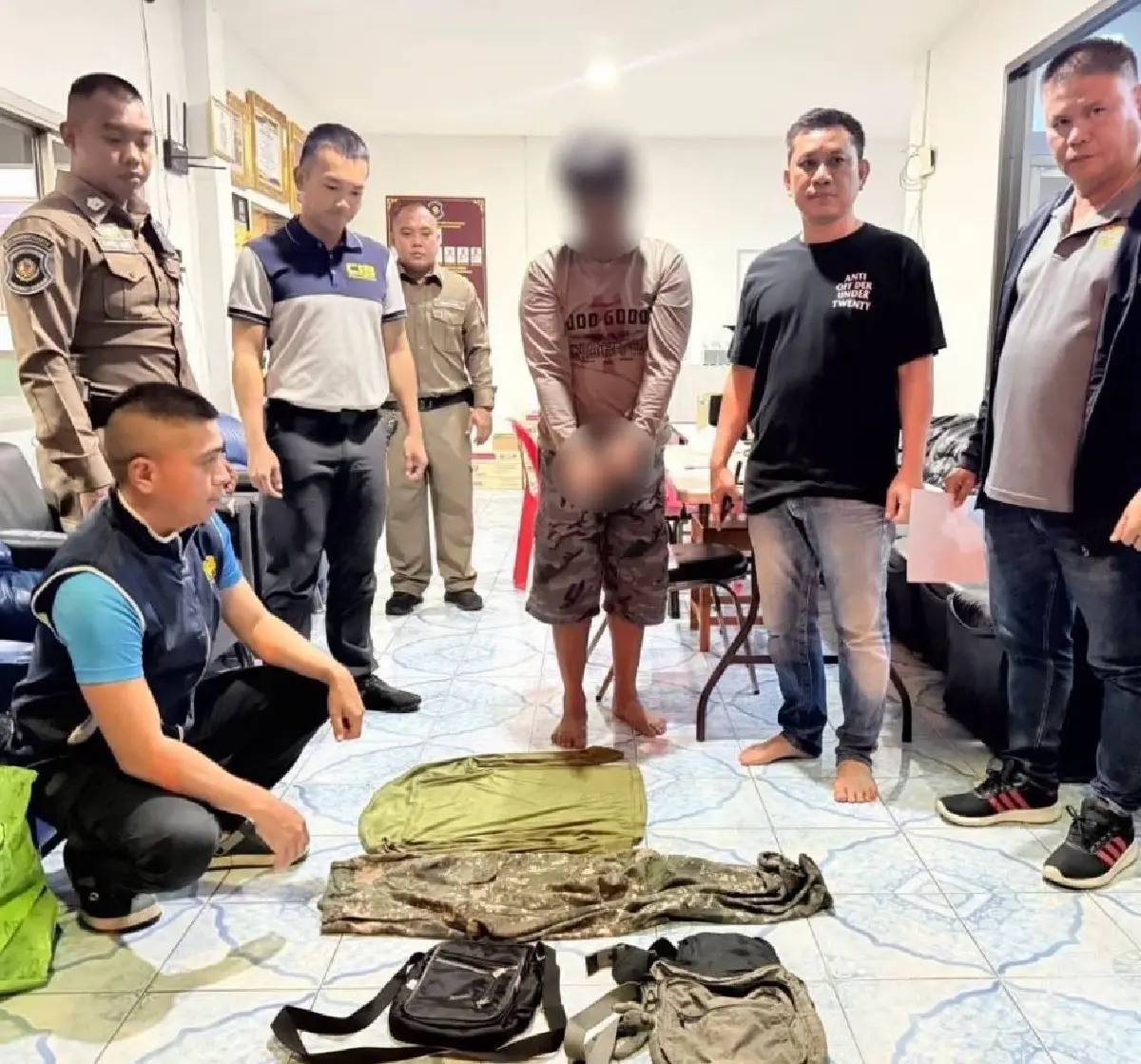 บุกจับอภิมหาโจร 30 คดี ตระเวนลักทรัพย์ทั่วประเทศ ตกเป็นเหยื่อเช็กเลย