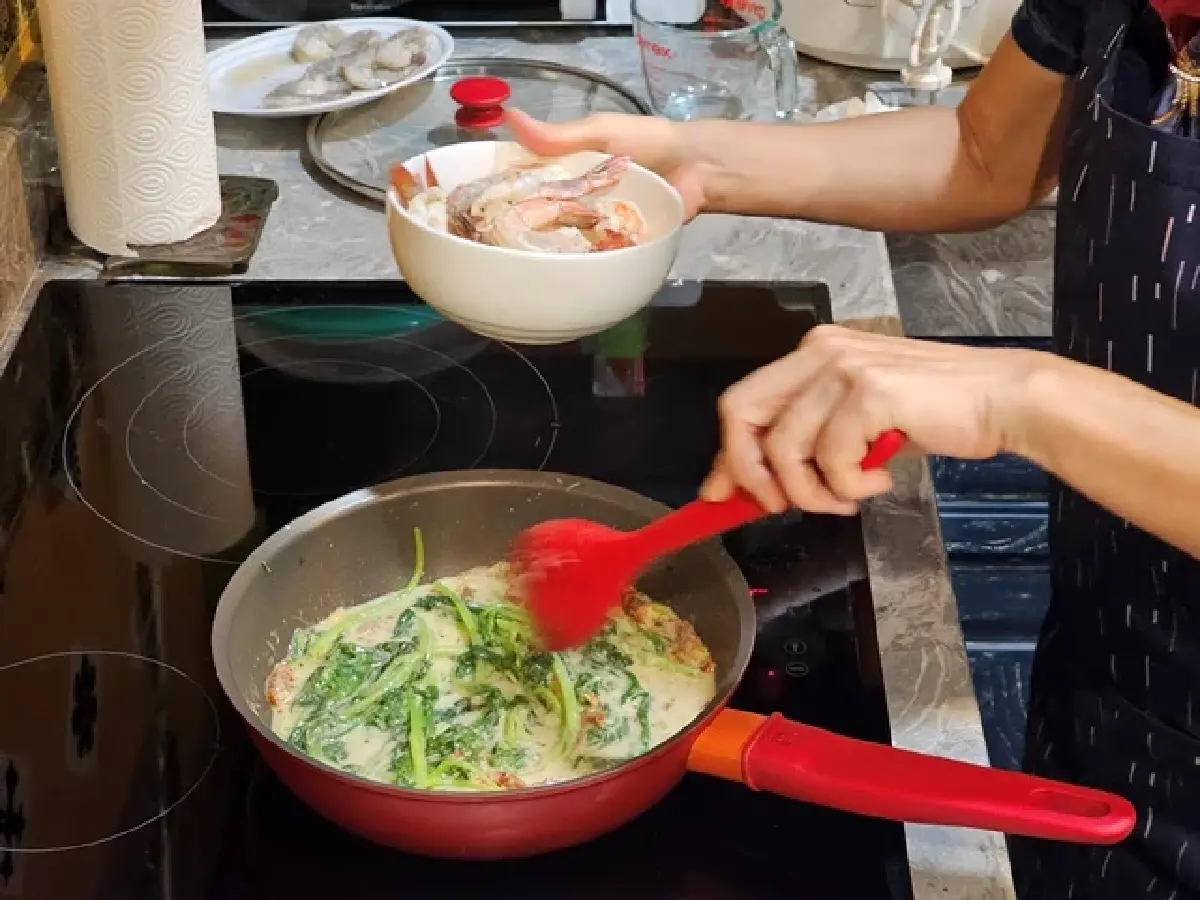 'กุ้งทัสคาน' เคล็ดลับความอร่อย ของ รศ.ดร.ศิริยุพา รุ่งเริงสุข