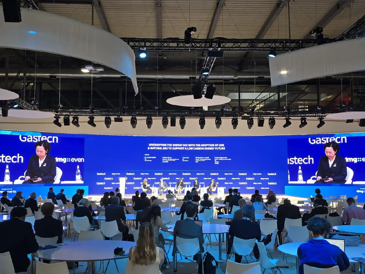 กฟผ. ร่วมงานประชุม Gastech 2025 อัปเดตเทคโนโลยีพลังงานสะอาด หนุนไทยสู่ Net Zero