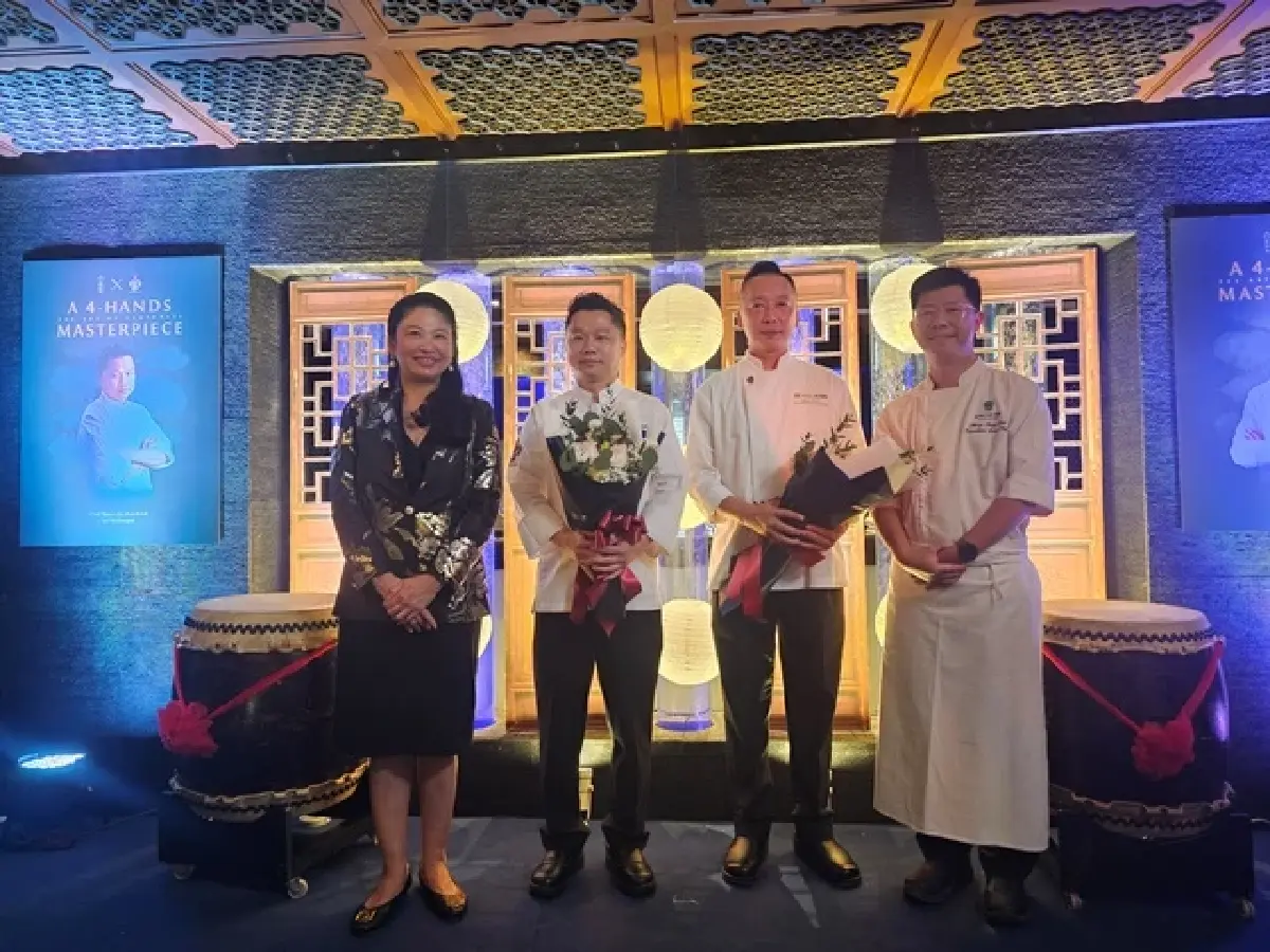 '8 คอร์สพิเศษ' อาหารจีนกวางตุ้ง โดย 2 เชฟฝีมือดี ณ ห้องอาหารไบยุน