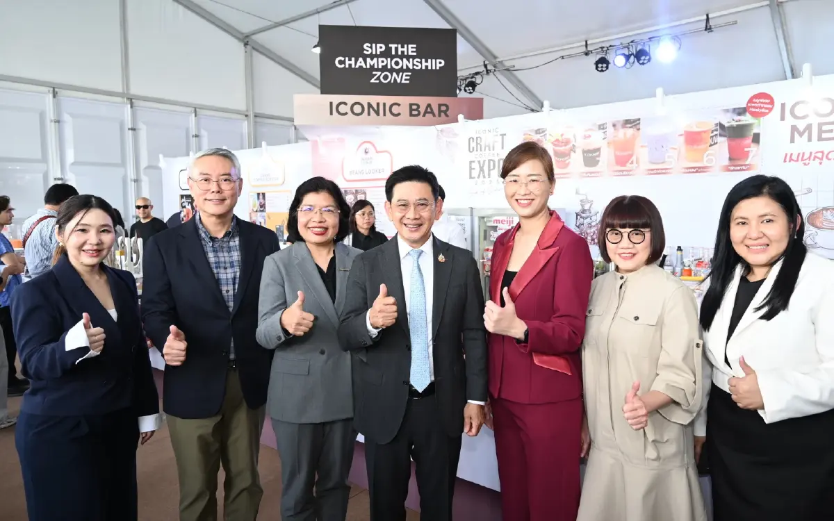 บทสรุปงาน ICONIC CRAFT COFFEE EXPO 2025 ยกระดับอุตสาหกรรมกาแฟไทยสู่ระดับโลก