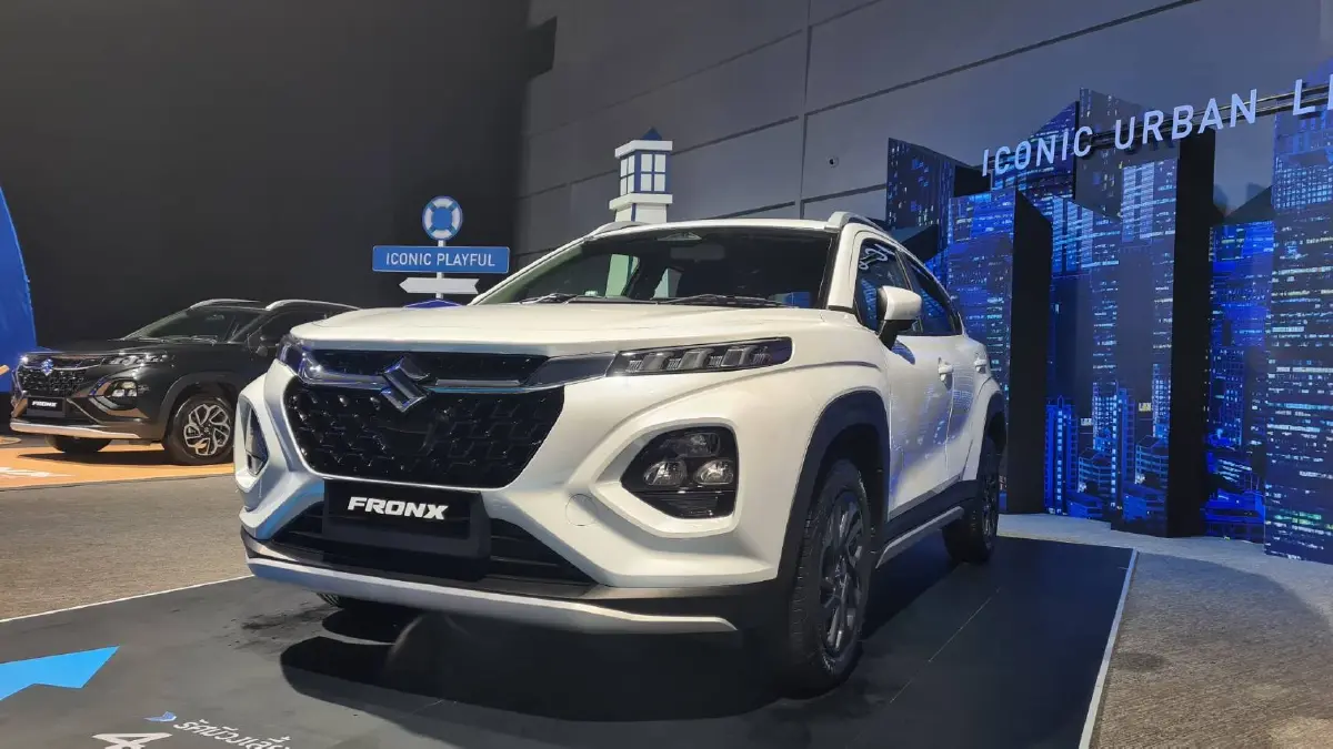 เปิดราคา Suzuki FRONX นำเข้าอินโดนีเซีย เริ่มต้น 689,000 บาท