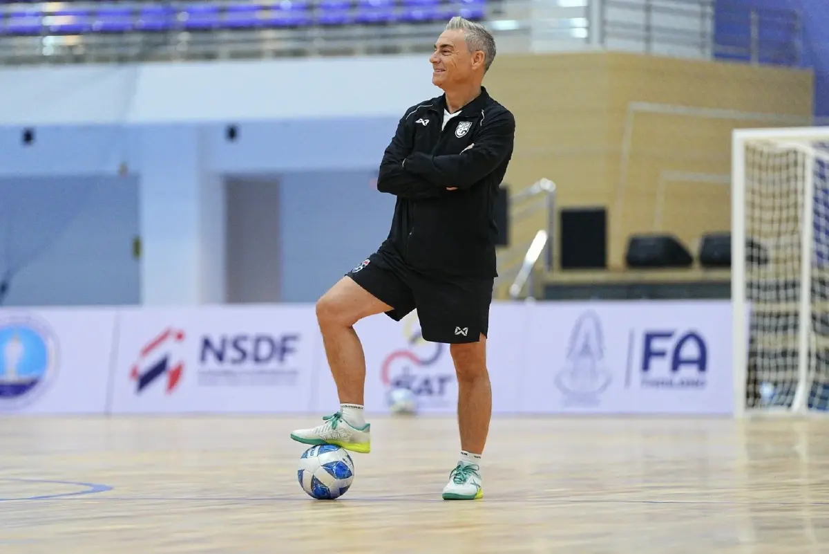 ถ่ายทอดสดฟุตซอล ทีมชาติไทย พบ บรูไน ดูบอลสด ชิงแชมป์เอเชีย 2026