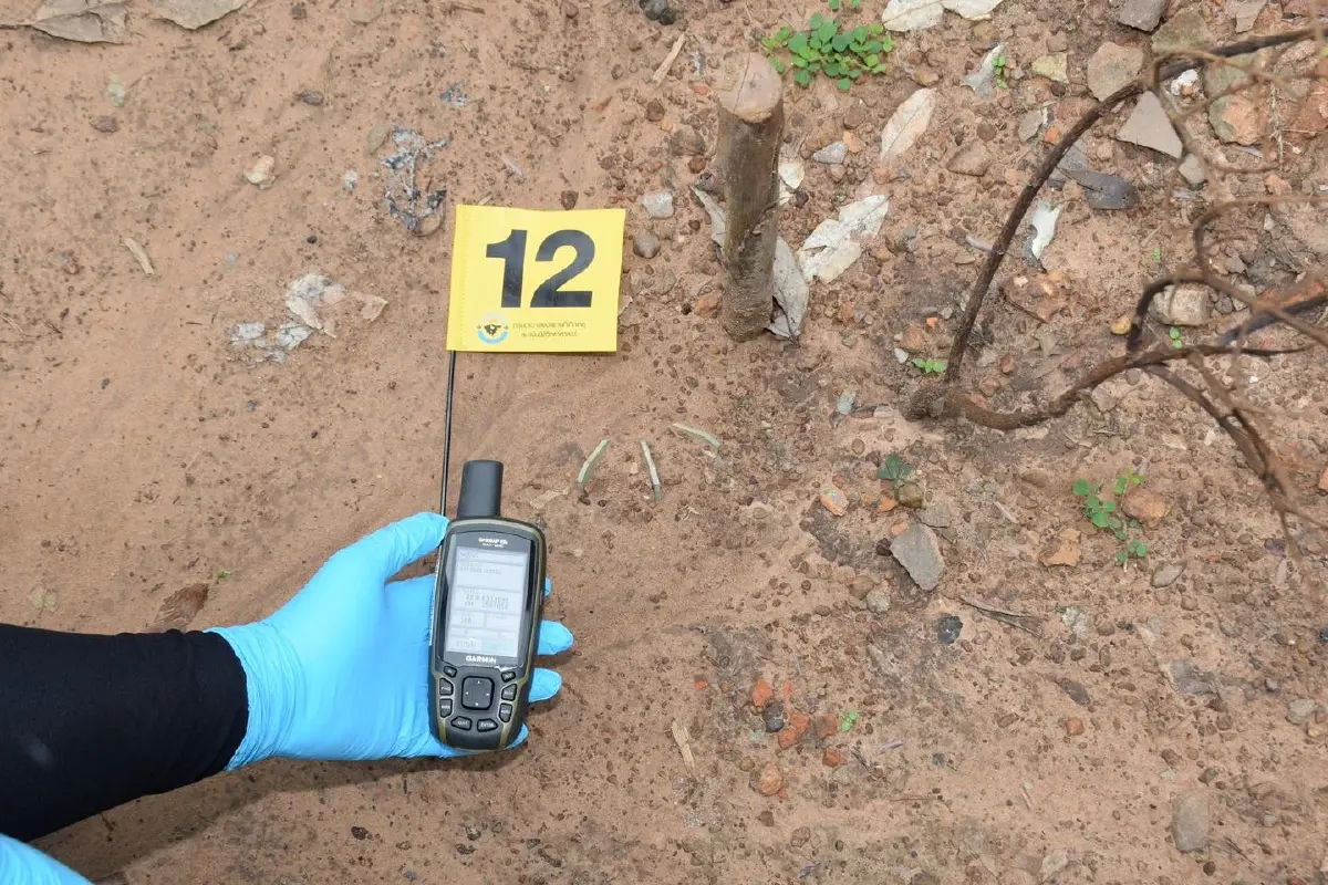 ทบ. เปิดภาพความเสียหาย ปราสาทตาเมือนธม เหตุสู้รบชายแดนไทย-กัมพูชา