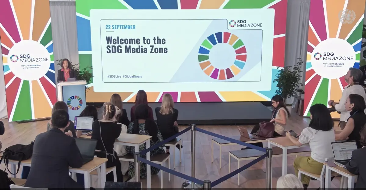 สื่อยุควิกฤติ UNGA80 เผยสถิติ นักข่าวเผชิญอันตรายมากขึ้นในพื้นที่ขัดแย้ง